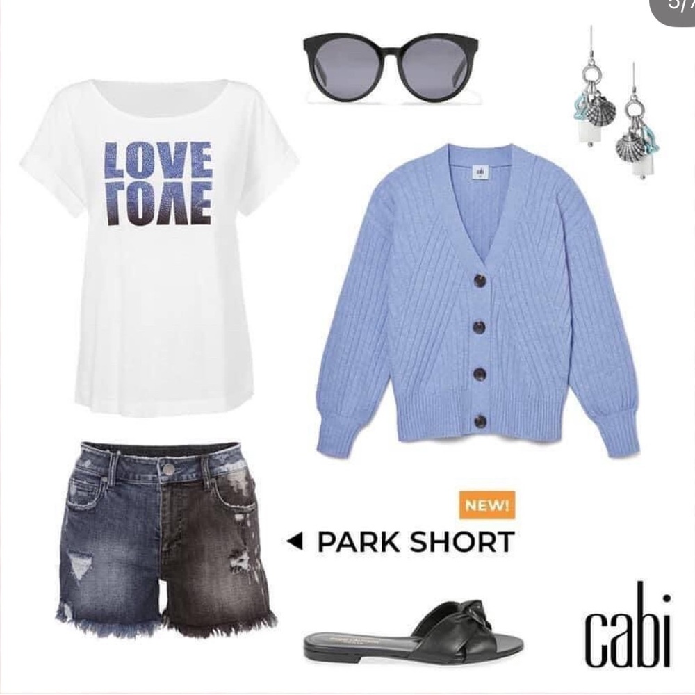 Cabi Park Short (style 5987)